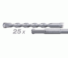 D-01161-25 Juego de brocas para SDS-PLUS