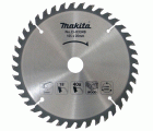 D-03349 Disco sierra circular , Standard T.C.T, 165 x 20 mm, 40 D