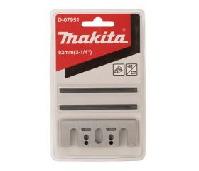 D-07951 Cuchilla de cepillo 82 mm, TC, 2 piezas