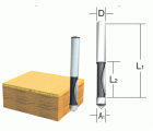 D-09472 Broca de corte al ras, 9,5 x 25,4 x 6 mm