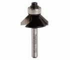 D-09488 Fresa biseladora con rodamiento 26 x 42 x 6 mm