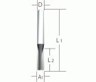 D-10322 Fresa recta 16 x 20 x 8 mm
