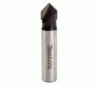 D-10702 Broca de ranura en V, 12,7 x 12,7x 12 mm
