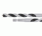 D-15899 Broca de madera 6 x 110 mm, 1/4"