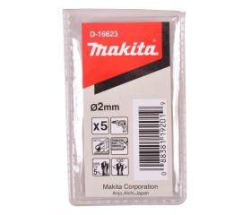 D-16623 Broca metal, HSS-Co, 2,0 x 24 / 49 mm, 5 pcs
