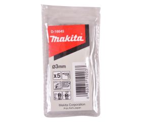 D-16645 Broca metal, HSS-Co, 3,0 x 33 / 61 mm, 5 pcs