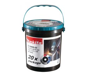 D-18459-20 Discos de desbarbe METAL 115x6,0x22,23mm A24R