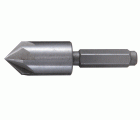 D-37306 Avellanador de acero 90°, HSS, 13 mm