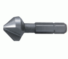 D-37312 Avellanador de acero 90°, HSS, 6,3 mm