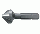 D-37340 Avellanador de acero 90°, HSS, 12,4 mm