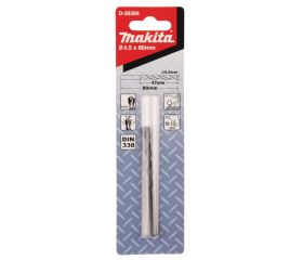 D-38386 Broca de metal HSS-R 4.5 x 80 mm