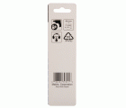 D-38423 Broca de metal HSS-R 6 x 93 mm