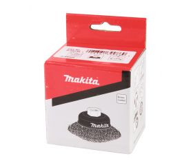 D-39746 Grata cónica ondulada de acero latonado 60 mm, 0,3 mm, M14