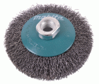 D-39827 Cepillo oblicuo rizado de acero 100 mm, M14