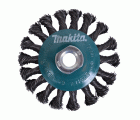 D-39861 Cepillo oblicuo de acero trenzado 100 mm, M14