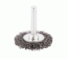 D-39958 Cepillo oblicuo de alambre ondulado 38 mm