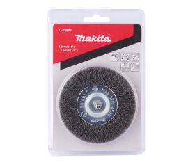 D-39992 Cepillo oblicuo de alambre ondulado 100 mm