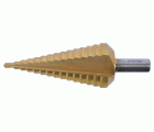 D-40135 Broca escalonada TiN 4 - 32 mm