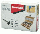 D-47363 Estuche de brocas Fostner, 5 pcs