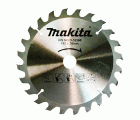 D-52560 Disco sierra circular , Standard T.C.T, 165 x 20 mm 24 D