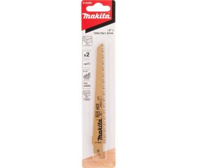 D-53089 Hoja de sierra de sable , 150mm, 6 TPI, 2pcs