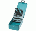D-54097 Estuche de brocas para metal 1 - 13 mm, HSS-R, 25 pcs