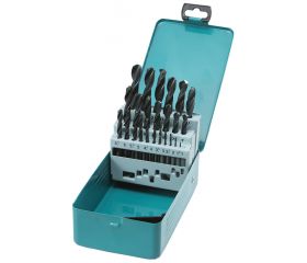 D-54097 Estuche de brocas para metal 1 - 13 mm, HSS-R, 25 pcs