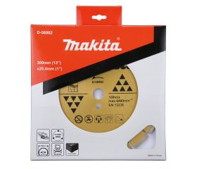 D-56982 Disco de diamante 300 x 25,4 x 7,5 mm