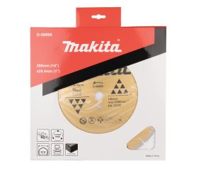 D-56998 Disco de diamante 350 x 25,4 x 7,5 mm