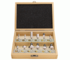 D-57065 Estuche de fresa 6 mm, 12 pcs