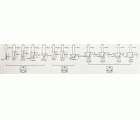 D-57065 Estuche de fresa 6 mm, 12 pcs