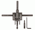 D-57093 Cortador ciruclar pladur 30 - 120 mm