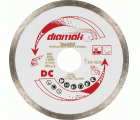 D-61189 Disco de diamante Diamak , 110 x 22,23 mm, Seco