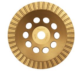 D-62359 Disco de diamante desbaste 180 x 22,23 mm, Tipo turbo