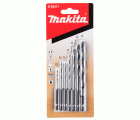 D-62371 Juego de brocas para madera 1/4'', 7 pcs