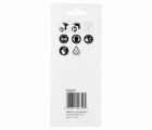 D-62371 Juego de brocas para madera 1/4'', 7 pcs