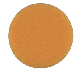 D-62511 Plato de esponja 125 mm plano, rough, orange