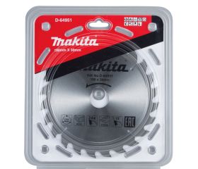D-64951 Disco sierra circular , Standard T.C.T. 190 x 30 mm, 24 D