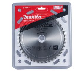 D-64973 Disco sierra circular , Standard T.C.T. 190 x 30 mm, 24 D