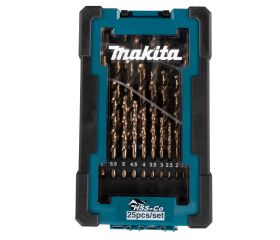 D-67577 Estuche de brocas HSS-Co, 25 pcs