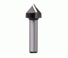 D-68199 Fresa de ranura en V 2 filos, 90º 15.9mm