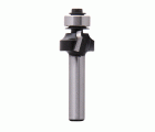 D-68454 Fresa redondeadoras con rodamineto, 19 x 53,4 x 8 mm