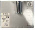 D-68482 Fresa redondeadora con rodamineto, 25,4 x 56,5 x 8 mm
