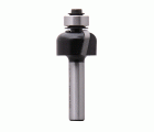 D-68666 Fresa molduradora con rodamiento, 8 x 12,7 x 22,2 mm
