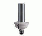 D-68806 Fresa molduradora con rodamiento, 6 x 54 x 12,7 mm