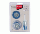 D-70758 Set de gratas de nylon, 240G, 3 pcs