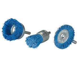 D-70758 Set de gratas de nylon, 240G, 3 pcs