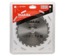 D-72291 Disco sierra circular , Standard  T.C.T. 210 x 30 mm, 24 D