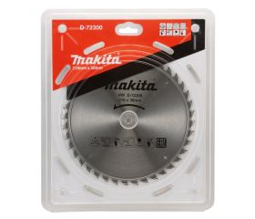 D-72300 Disco sierra circular , Standard T.C.T, 210 x 30 mm, 40 D