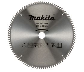 D-72338 Disco sierra circular , Standard T.C.T. 305 x 30 mm, 100 D